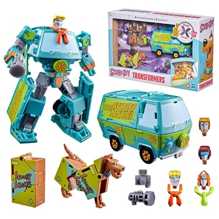 TF Scooby Doo Mysterious Prime & Automutt Converting TF Scooby Doo Mysterious Prime & Automutt Converting